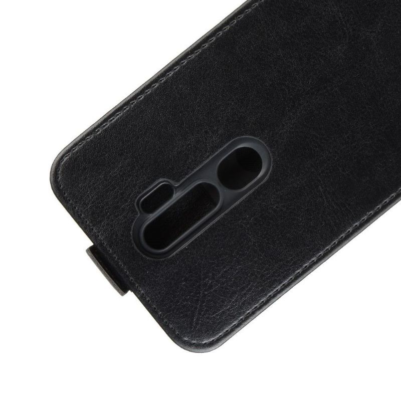 Lederhüllen Für Oppo A9 2020 Flip Case Kunstleder Vertikal