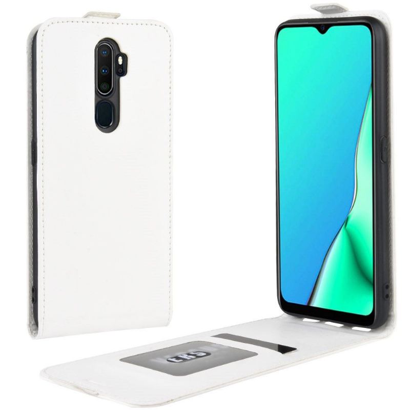 Lederhüllen Für Oppo A9 2020 Flip Case Kunstleder Vertikal