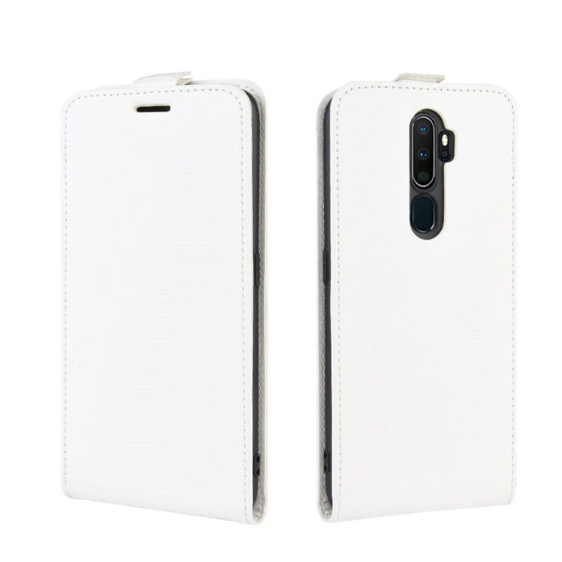 Lederhüllen Für Oppo A9 2020 Flip Case Kunstleder Vertikal