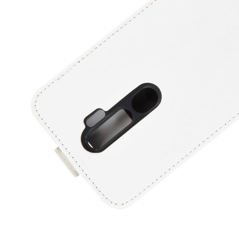 Lederhüllen Für Oppo A9 2020 Flip Case Kunstleder Vertikal