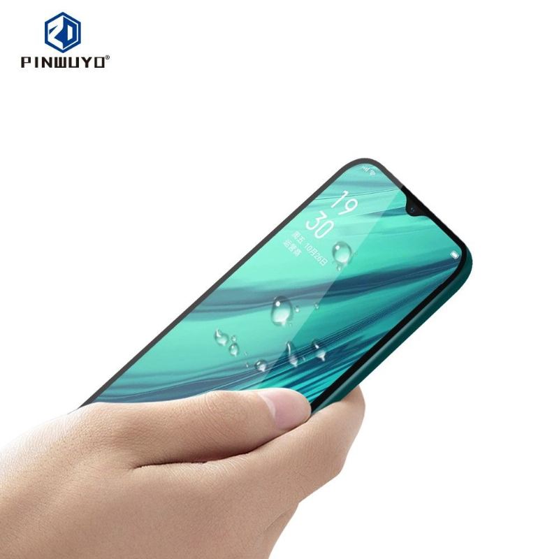 Oppo A9 2020 Displayschutzfolie Aus Gehärtetem Glas In Voller Größe