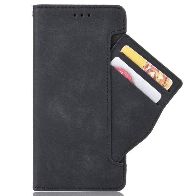 Flip Case Für Vivo Y16 Multi-karten