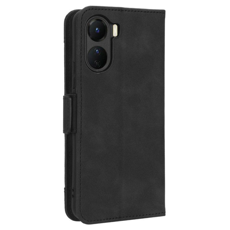 Flip Case Für Vivo Y16 Multi-karten