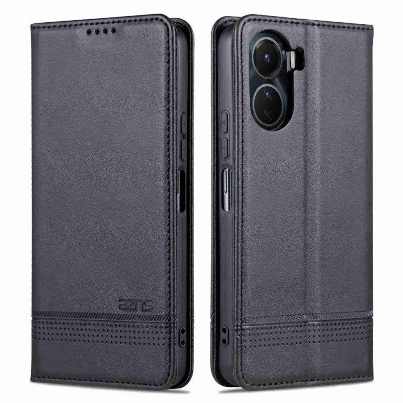 Schutzhülle Für Vivo Y16 Flip Case Azns