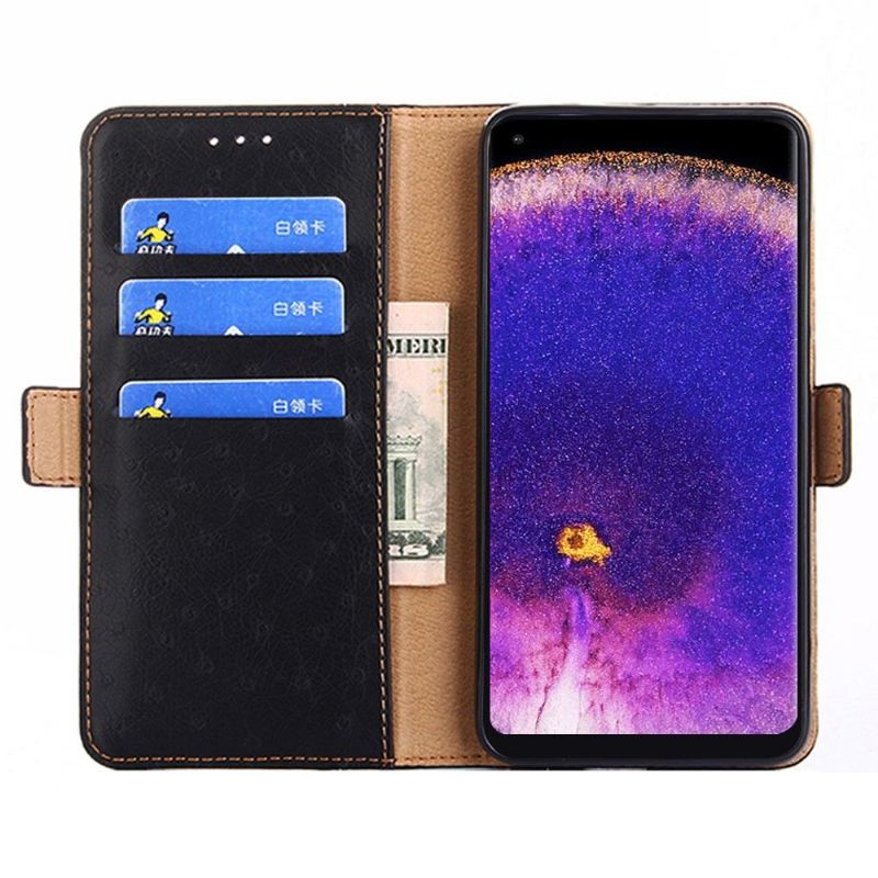 Case Für Oppo Find X5 Pro Flip Case Ulrich Kunstleder Folio