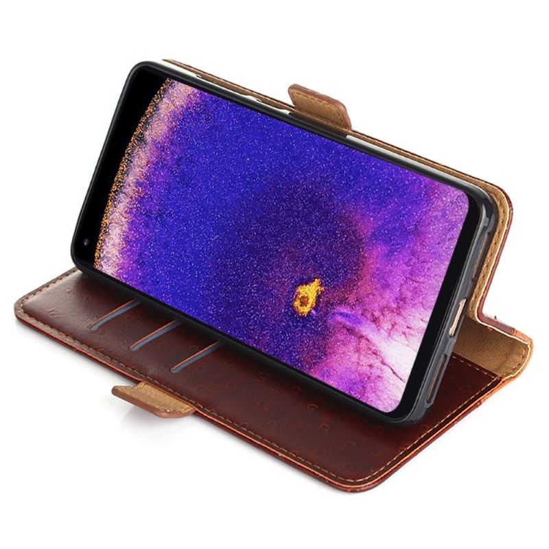 Case Für Oppo Find X5 Pro Flip Case Ulrich Kunstleder Folio