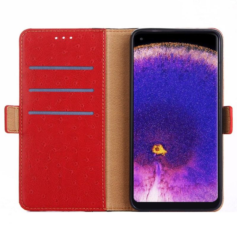 Case Für Oppo Find X5 Pro Flip Case Ulrich Kunstleder Folio