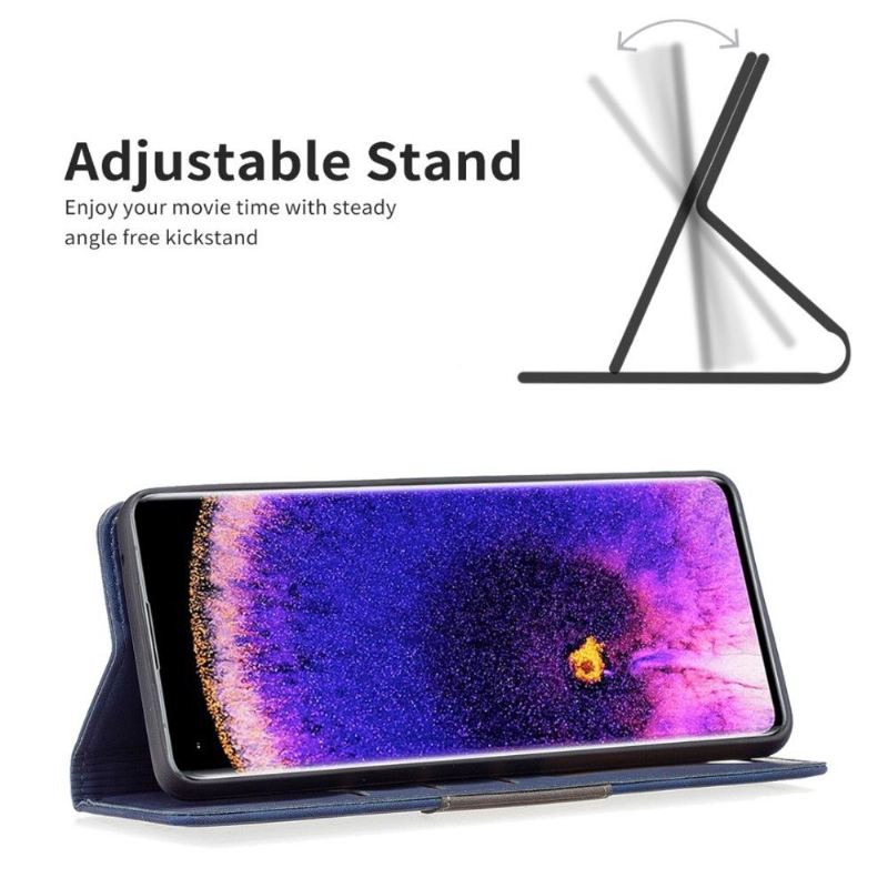 Flip Case Für Oppo Find X5 Pro Flip Case Binfen Color Flip Kunstleder