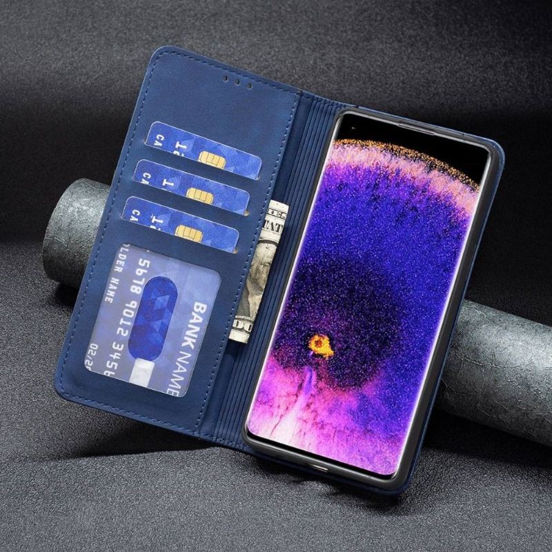 Flip Case Für Oppo Find X5 Pro Flip Case Binfen Color Flip Kunstleder