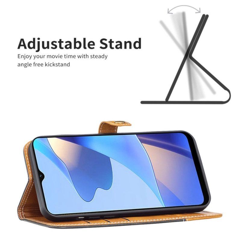 Flip Case Für Oppo Find X5 Pro Binfen-farbband