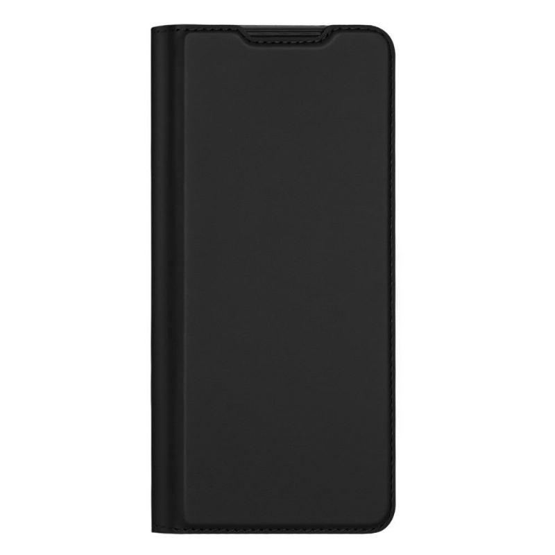 Flip Case Für Oppo Find X5 Pro Business-satin-effekt