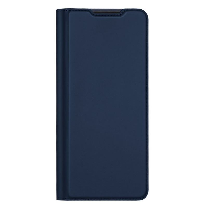 Flip Case Für Oppo Find X5 Pro Business-satin-effekt