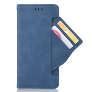 Flip Case Für Oppo Find X5 Pro Multi-card Premier Class