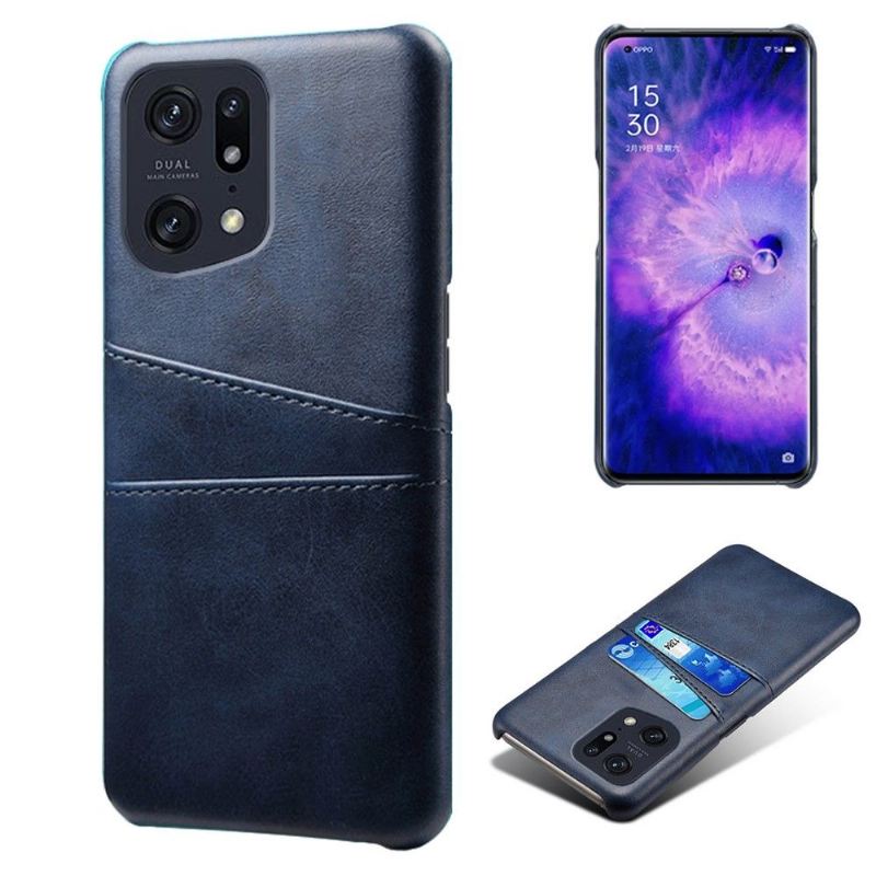 Hülle Für Oppo Find X5 Pro Anti-Sturz Kartenhalter Melodie