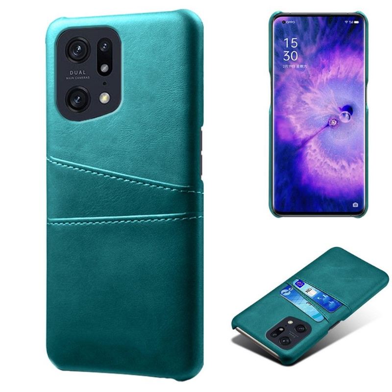 Hülle Für Oppo Find X5 Pro Anti-Sturz Kartenhalter Melodie