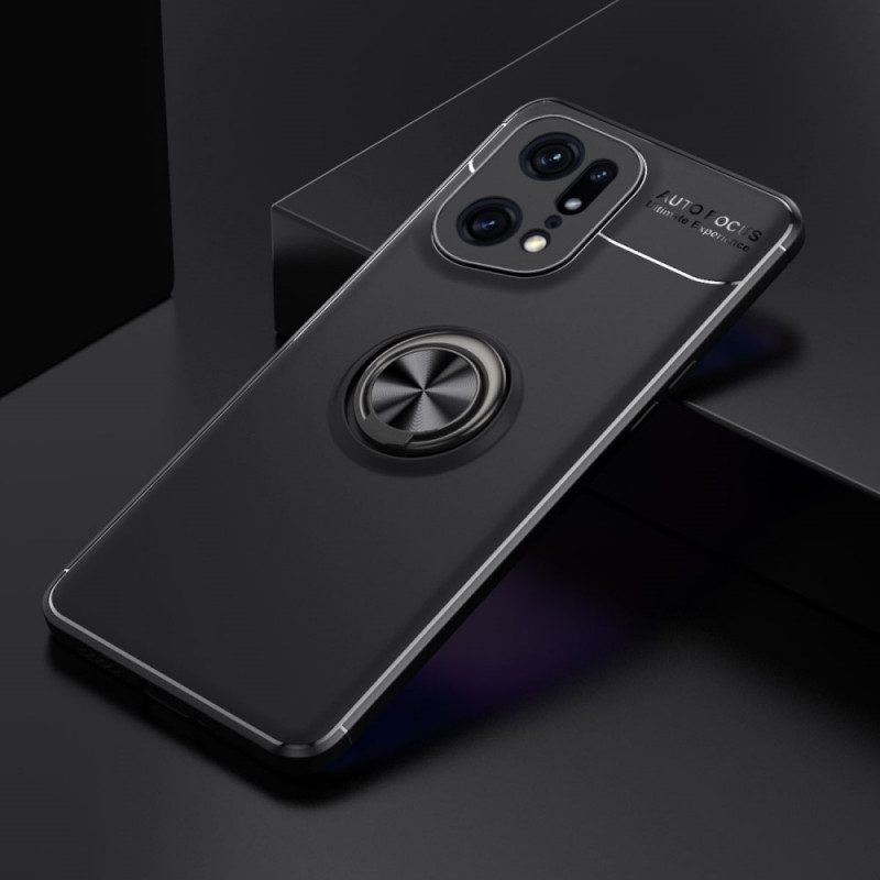 Hülle Für Oppo Find X5 Pro Drehring