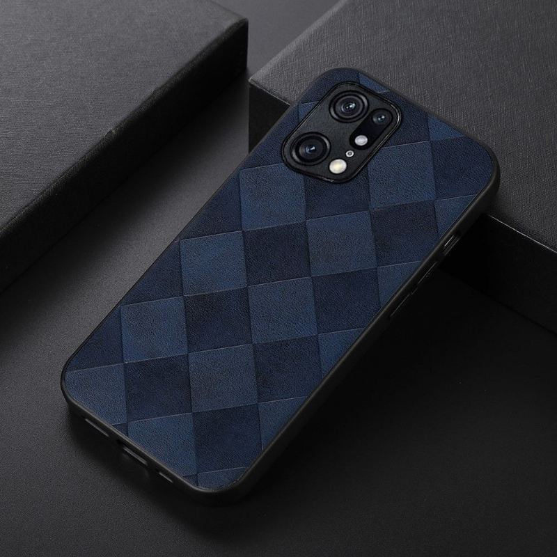 Hülle Für Oppo Find X5 Pro Fliesendesign