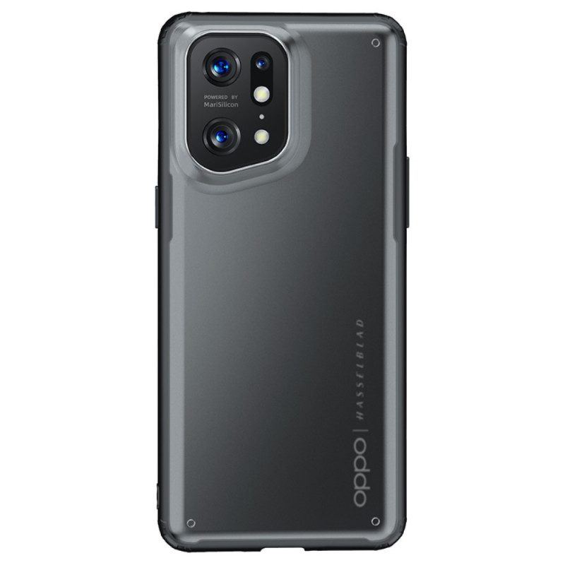 Hülle Für Oppo Find X5 Pro Gefroren