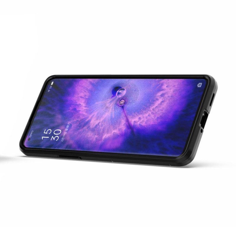 Hülle Für Oppo Find X5 Pro Ringresistent