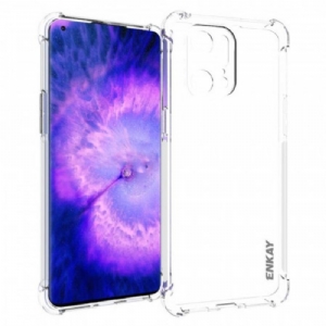 Hülle Für Oppo Find X5 Pro Transparentes Enkay