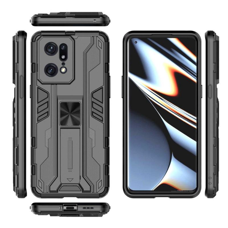 Hülle Für Oppo Find X5 Pro Unterstützung Der Armor-serie