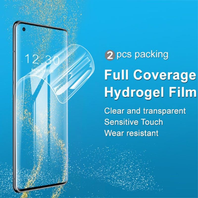 Oppo Find X5 Pro Hydrogel-Displayschutz (2 Stück)