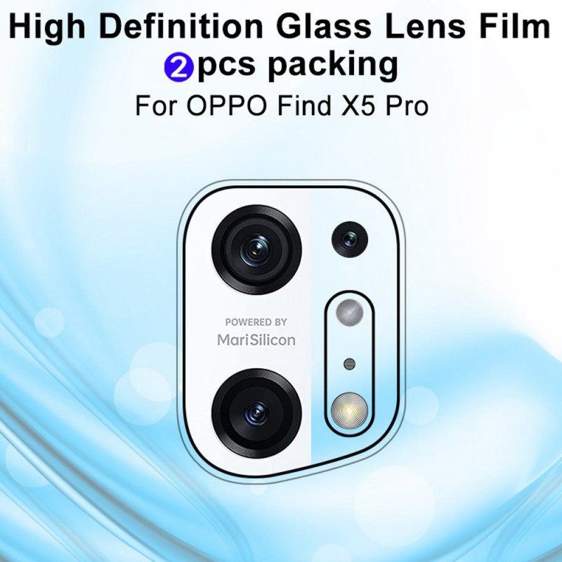 Oppo Find X5 Pro Schutzlinse Aus Gehärtetem Glas