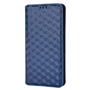 Schutzhülle Für Oppo Find X5 Pro Flip Case 3d-diamant-ledereffekt