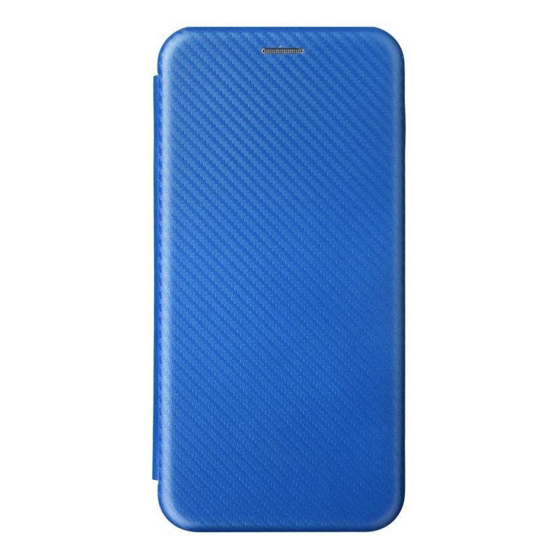 Schutzhülle Für Oppo Find X5 Pro Flip Case Kohlefaser-textur