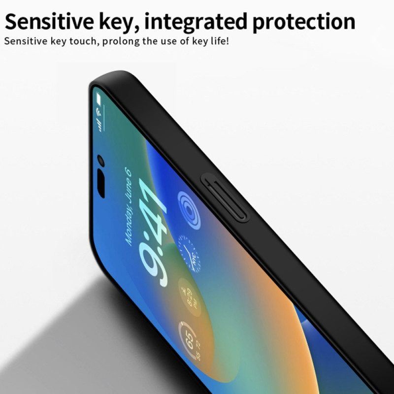 Hülle Für iPhone 15 Matte Finesse Mofi