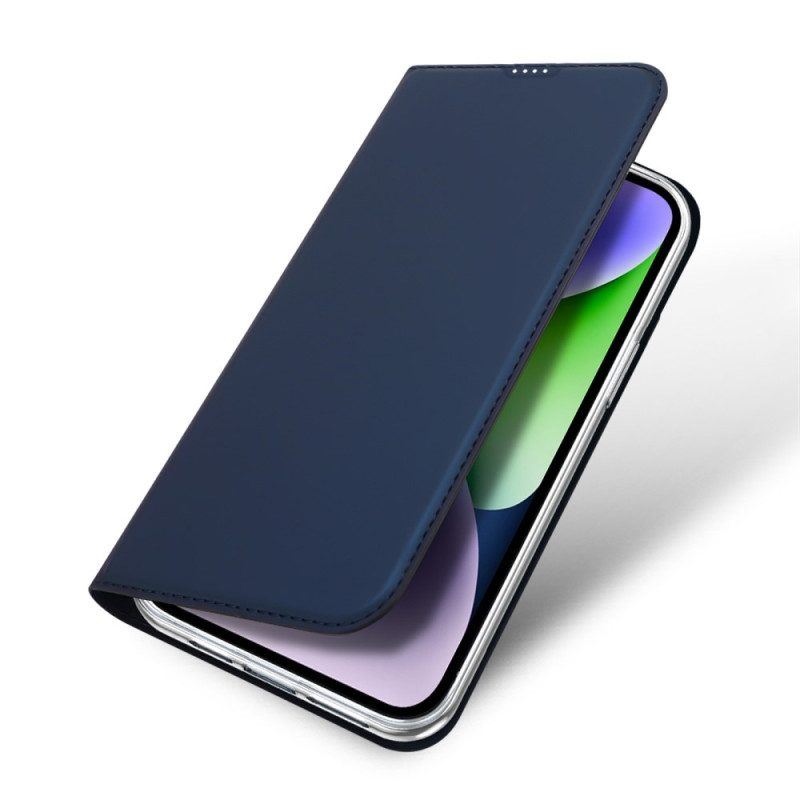 Schutzhülle Für iPhone 15 Flip Case Skin-pro-serie Dux Ducis