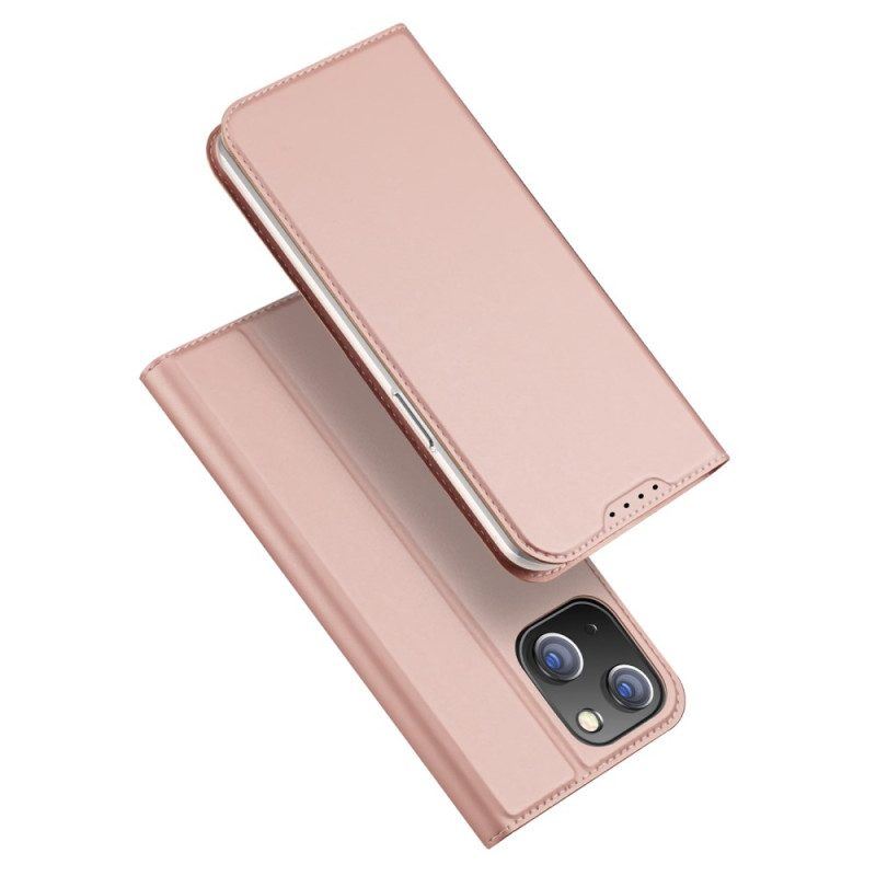 Schutzhülle Für iPhone 15 Flip Case Skin-pro-serie Dux Ducis