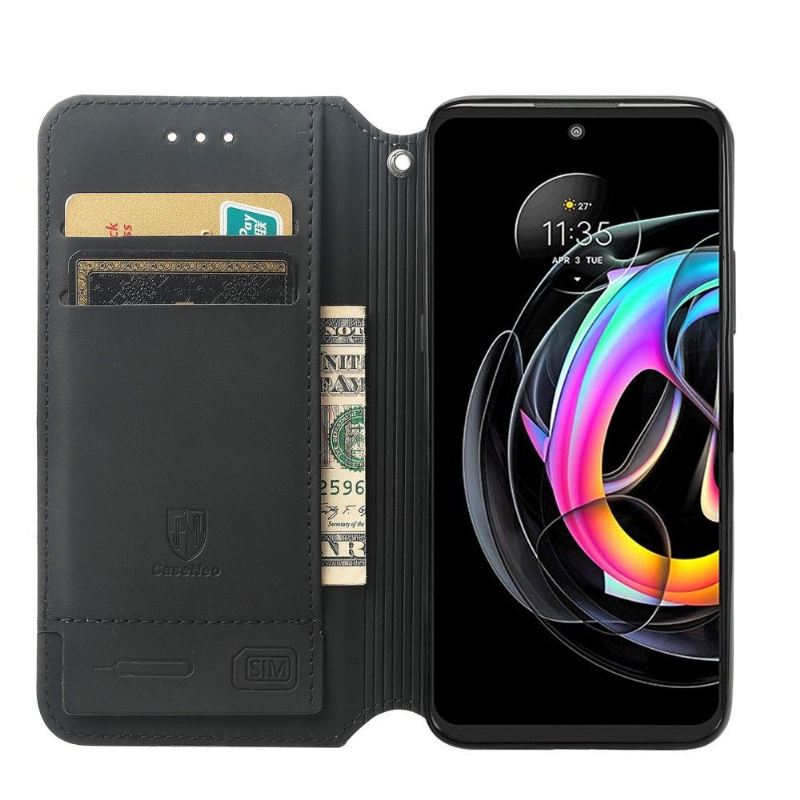 Flip Case Für Motorola Edge 20 Lite 3d-würfel