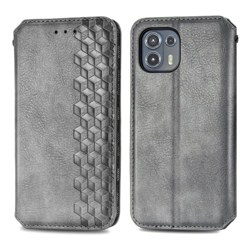 Flip Case Für Motorola Edge 20 Lite Kartenhalter Im Kub-design