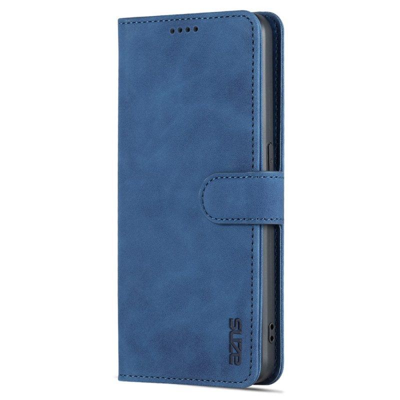 Flip Case Für Oppo Reno 8 Azns Leder-styling