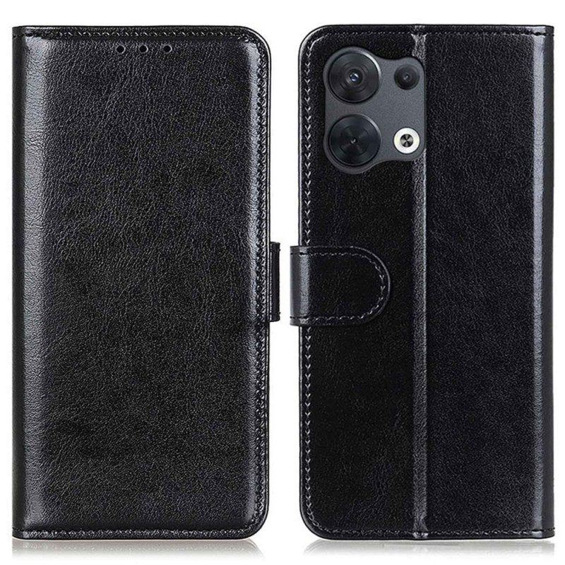 Flip Case Für Oppo Reno 8 Feinheit