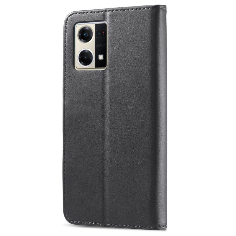 Flip Case Für Oppo Reno 8 Kunstleder Lc.imeeke