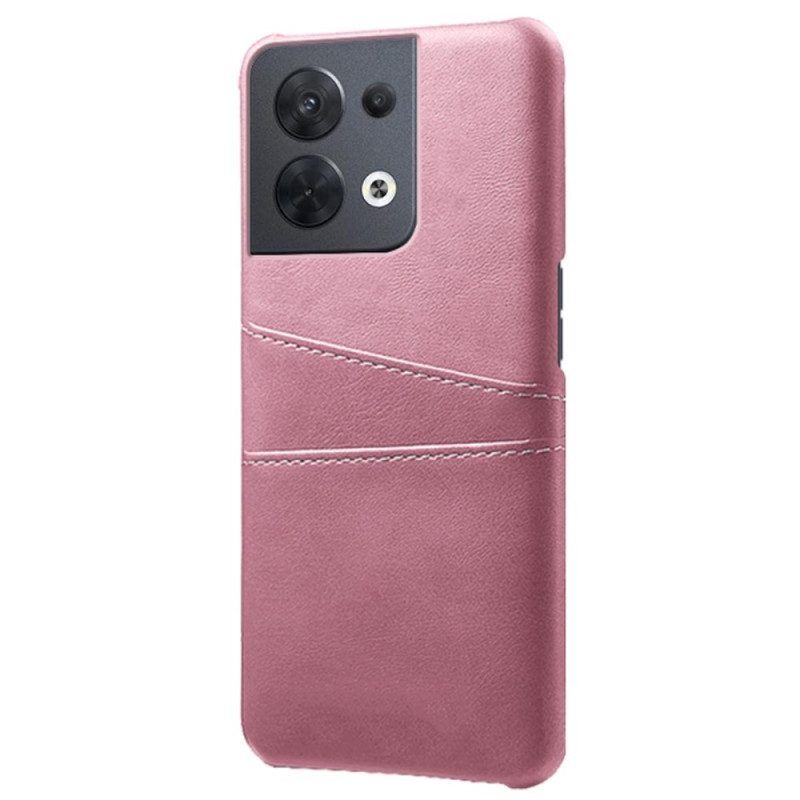 Hülle Für Oppo Reno 8 Kartenhalter