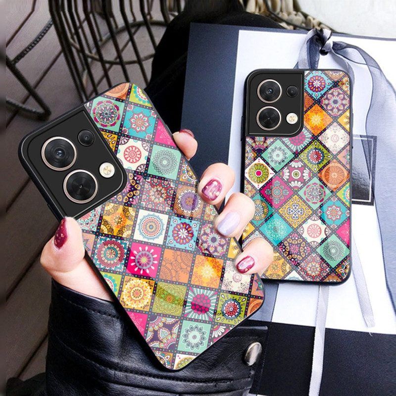 Hülle Für Oppo Reno 8 Patchwork