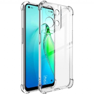 Hülle Für Oppo Reno 8 Transparente Airbags Imak