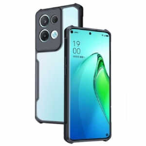 Hülle Für Oppo Reno 8 Transparenter Hybrid