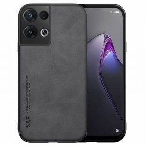 Hülle Für Oppo Reno 8 X&e-ledereffekt