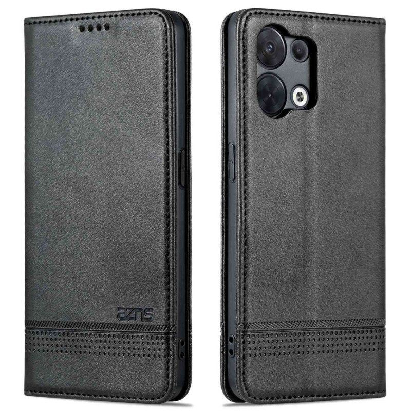 Schutzhülle Für Oppo Reno 8 Flip Case Azns