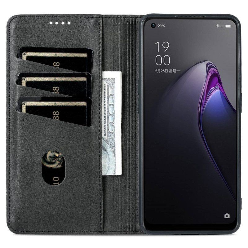 Schutzhülle Für Oppo Reno 8 Flip Case Azns