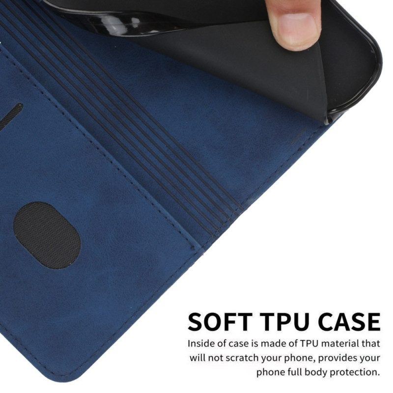 Schutzhülle Für Oppo Reno 8 Flip Case Kubischer Stil