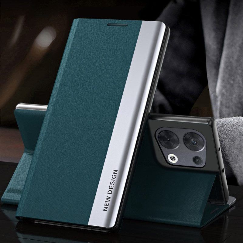 Schutzhülle Für Oppo Reno 8 Flip Case Neues Design