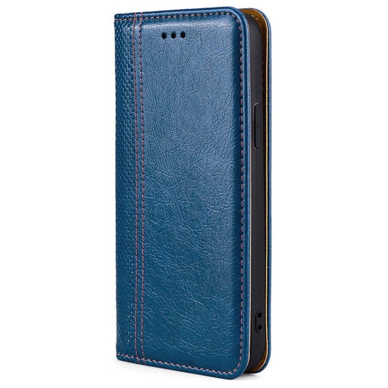 Schutzhülle Für Oppo Reno 8 Flip Case Vintage-kunstleder