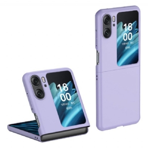 Handyhülle Für Oppo Find N2 Flip Flip Case Hautgefühl