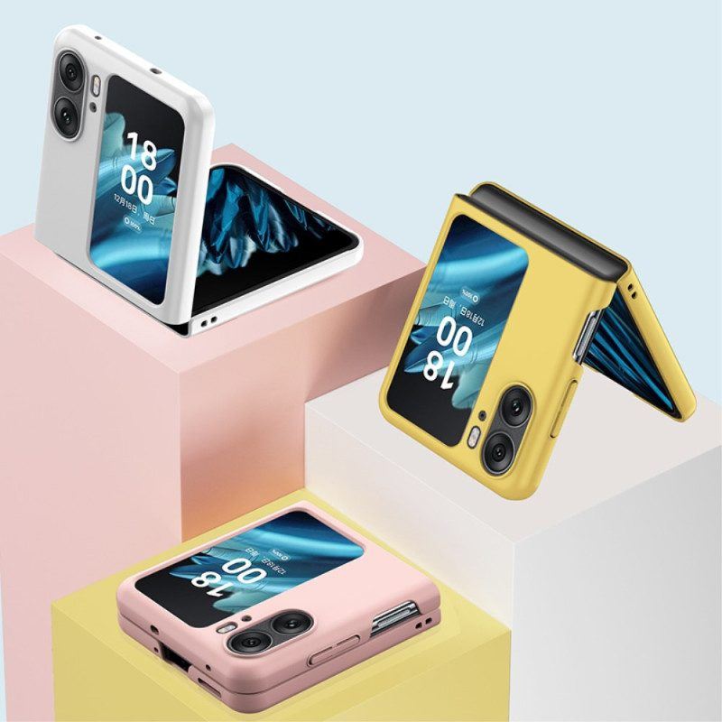 Handyhülle Für Oppo Find N2 Flip Flip Case Hautgefühl