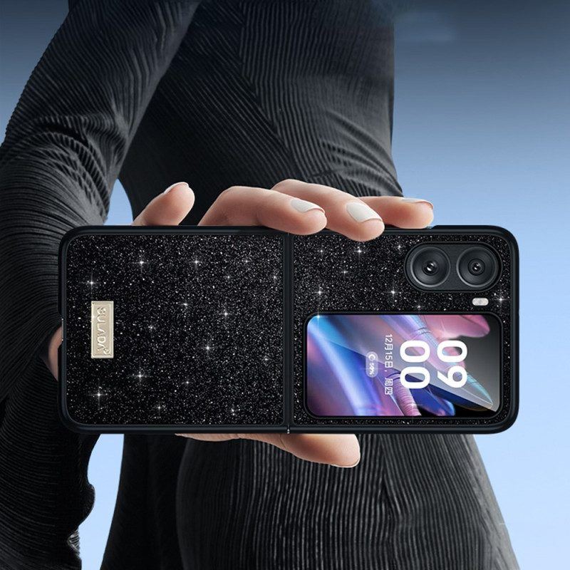 Handyhülle Für Oppo Find N2 Flip Flip Case Sulada Pailletten